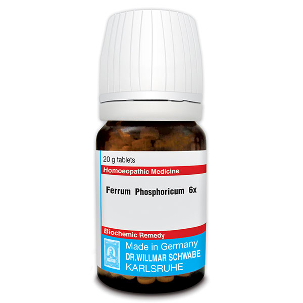 Ferrum Phosphoricum For First Aid in Infections and Fever Homoeo.pk